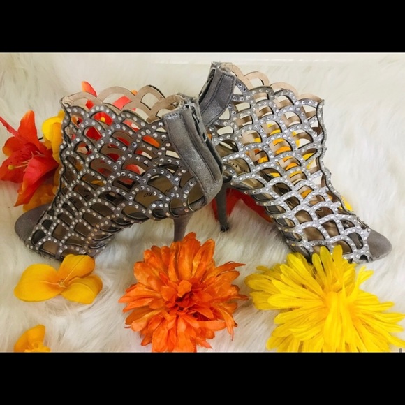 Zigi SoHo Rhinestone Heels - Picture 6 of 8